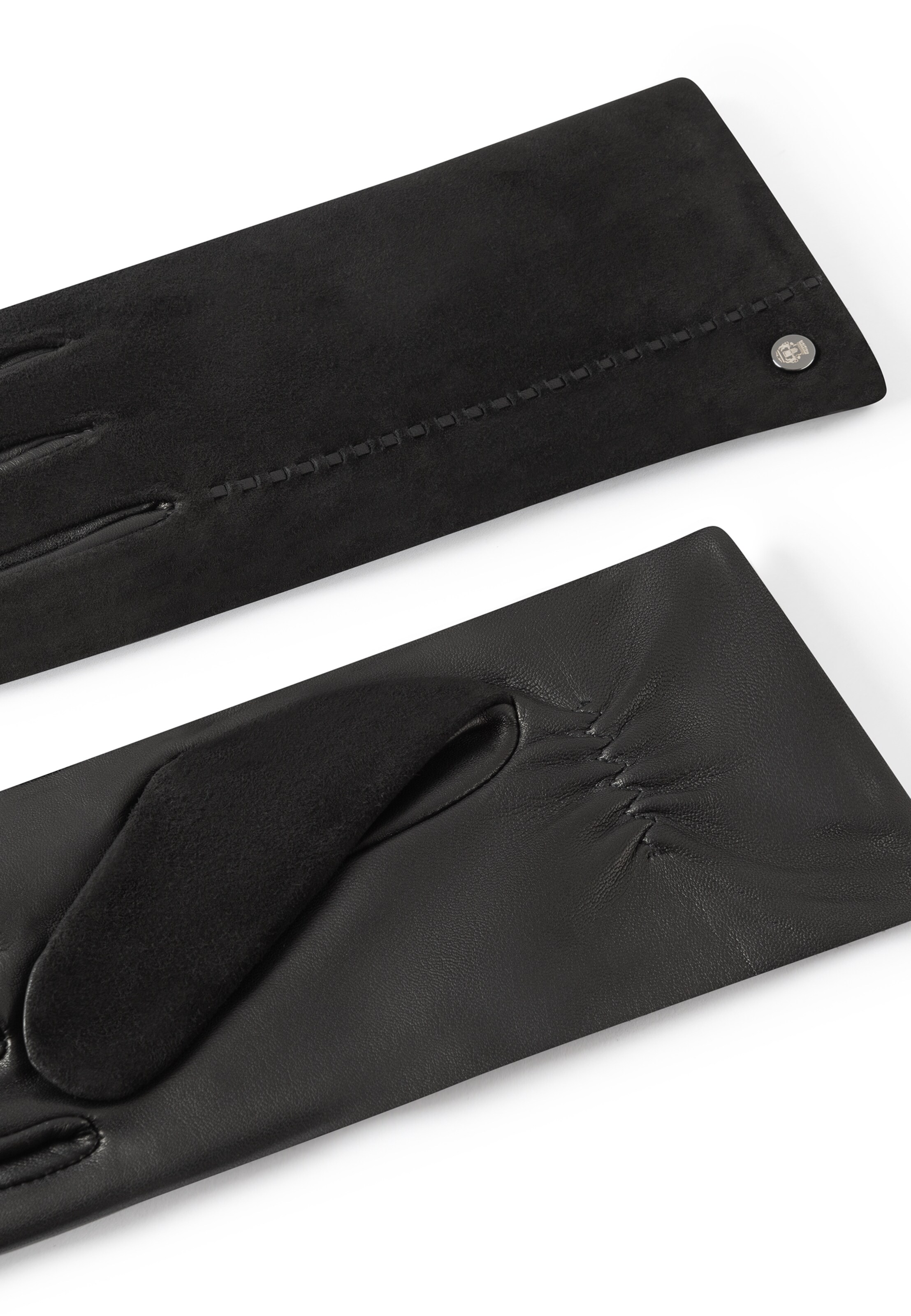 Roeckl Vingerhandschoenen 'NANTES TOUCH' in Zwart