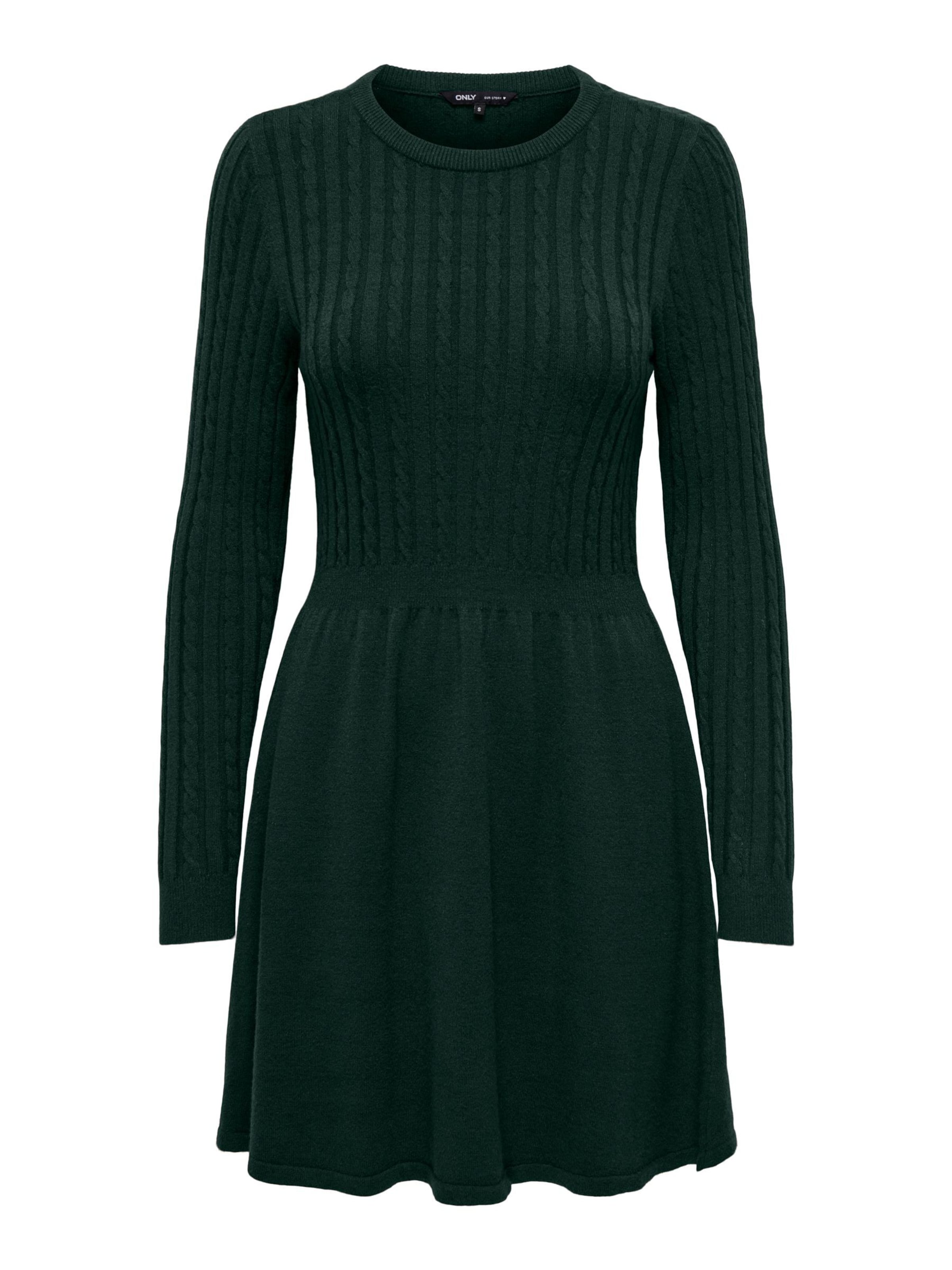 ONLY Knit dress 'ONLFIA' in XL in Fir, Item view