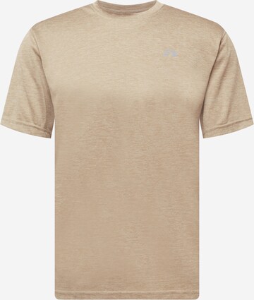 Newline Funktionsshirt in Beige: predná strana