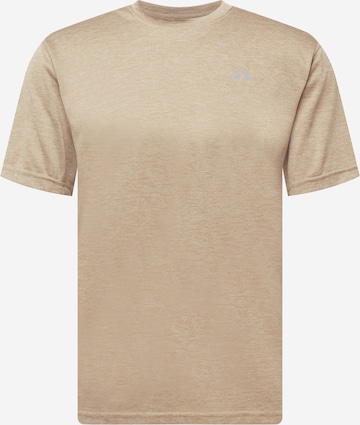 Newline Functioneel shirt in Beige: voorkant