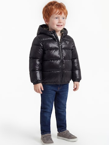 GUESS - Chaqueta de invierno en negro: frente
