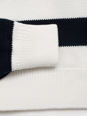Pull-over 'SABRINA' MANGO KIDS en blanc