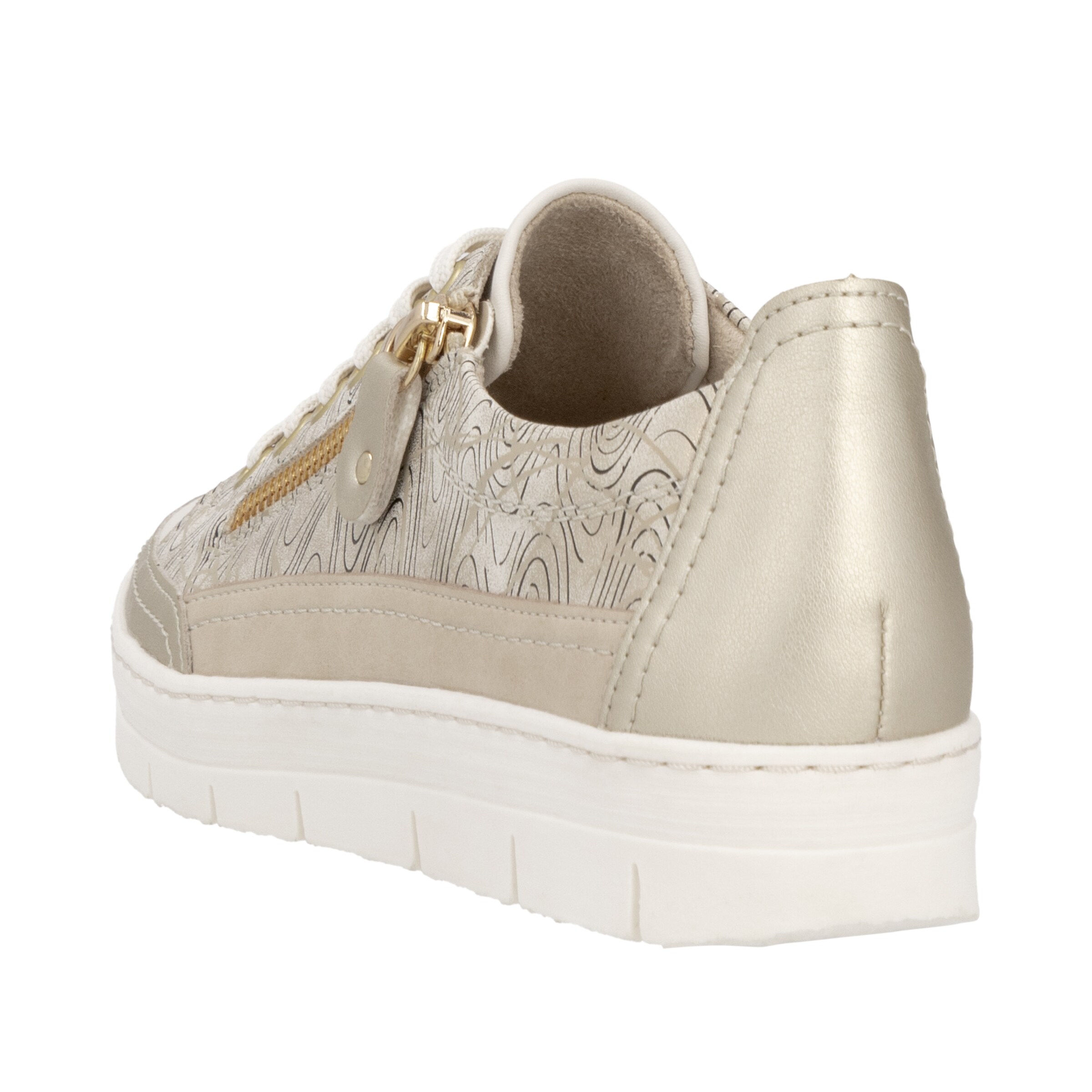 REMONTE Sneaker in Silber