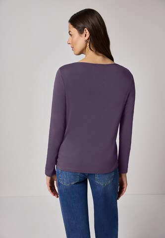STREET ONE Shirt in Purple