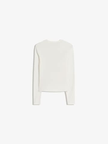 Bershka Koszulka w kolorze biały