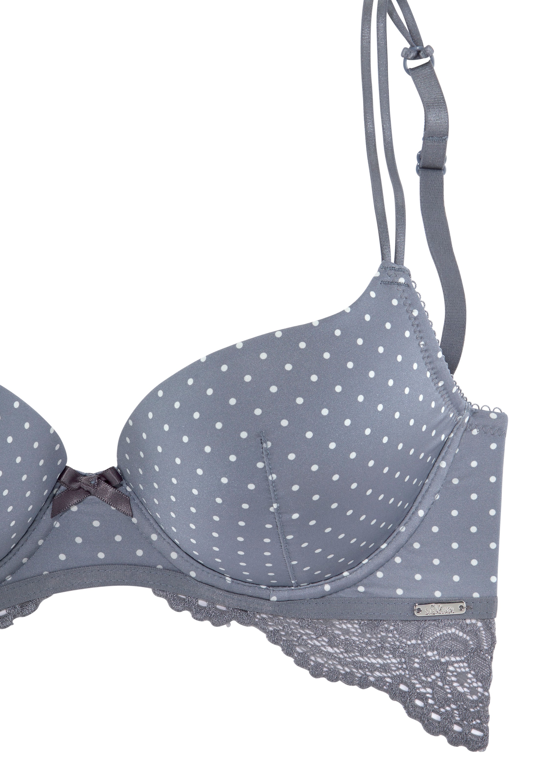 pelēks s.Oliver "Push-up" Krūšturis