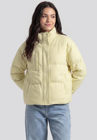 MYMO Winter jacket in Yellow: front