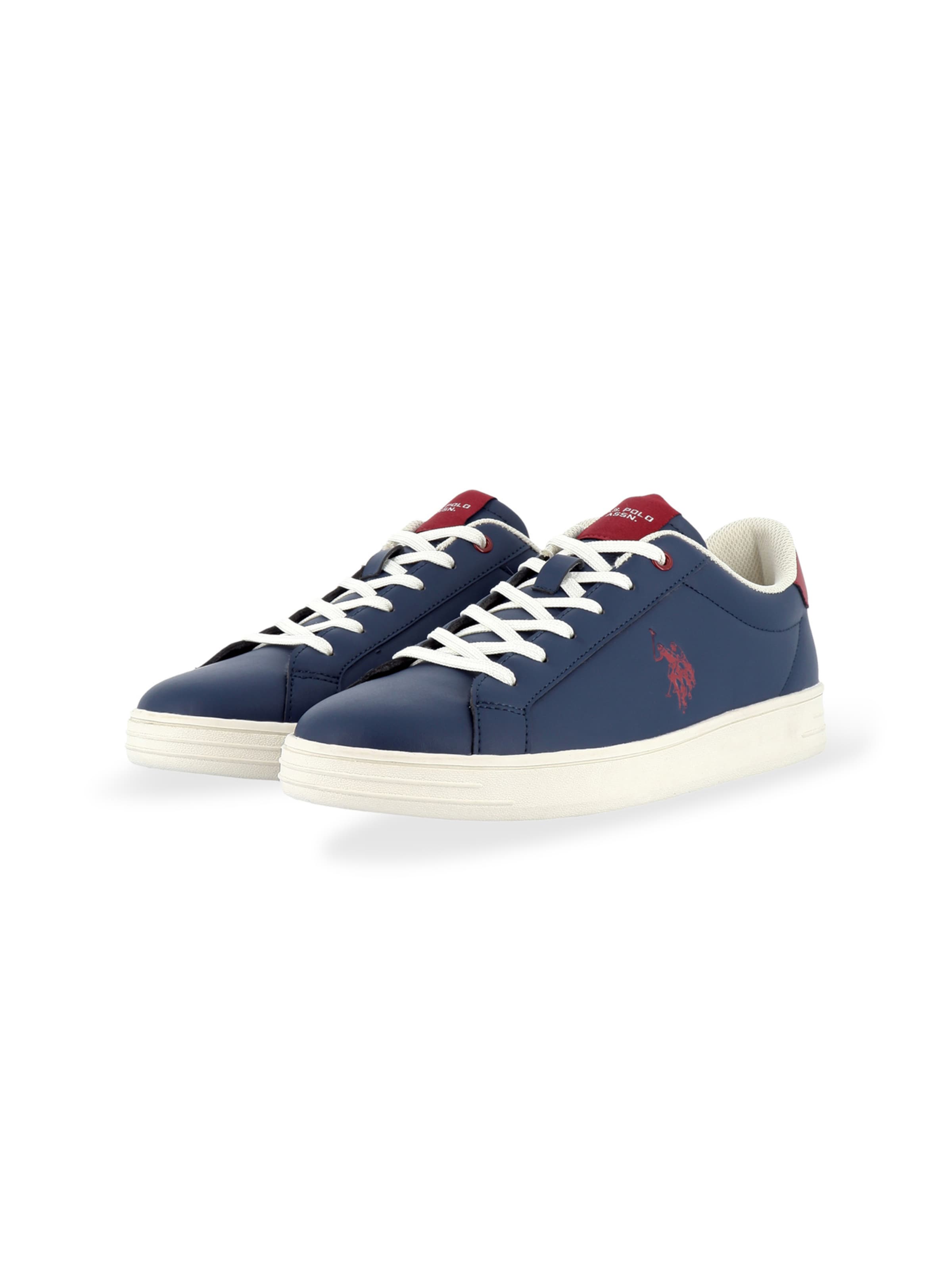 Baskets basses 'Alpha' US POLO ASSN. en bleu