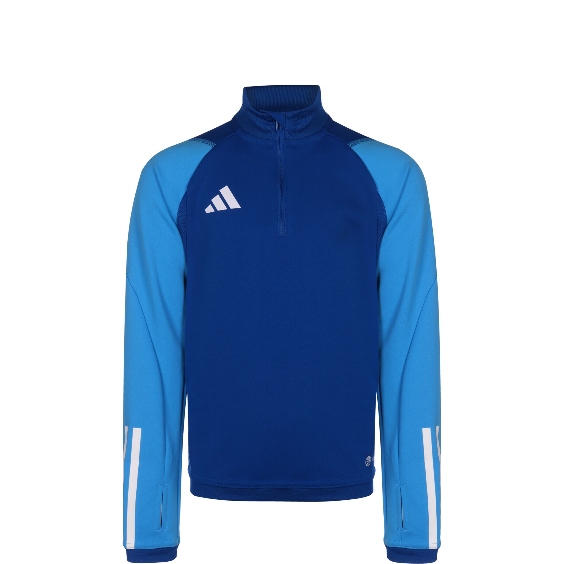 ADIDAS PERFORMANCE Funktionsshirt 'Tiro 23' in Blau: Vorderseite