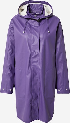 ILSE JACOBSEN Płaszcz funkcyjny w kolorze fioletowy: przód