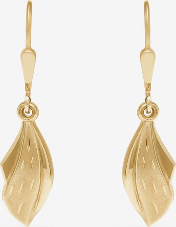 FAVS Earrings in Gold: front