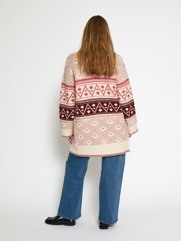 DESIRES Cardigan 'Fija' i pink