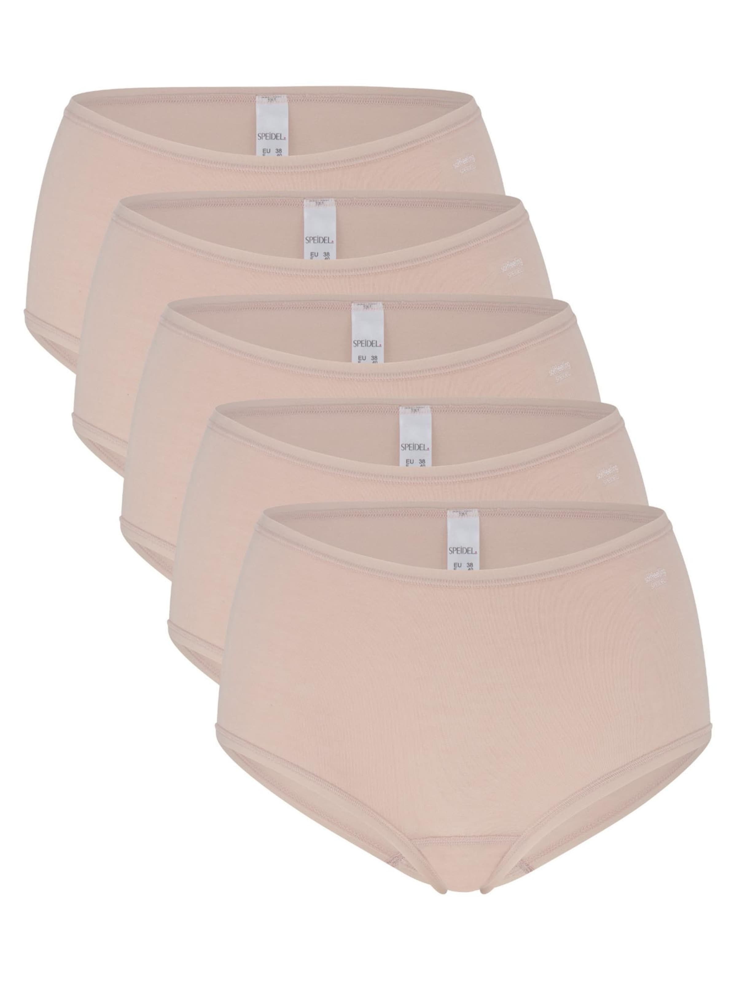 SPEIDEL Boyshorts 'Soft Feeling' in Beige: front