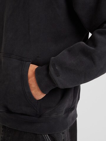 HOLLISTER - Sweatshirt 'MAR4' em preto