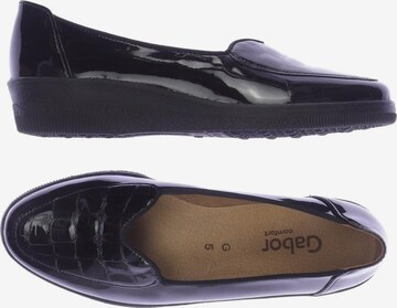 GABOR Flats & Loafers in 38 in Black: front