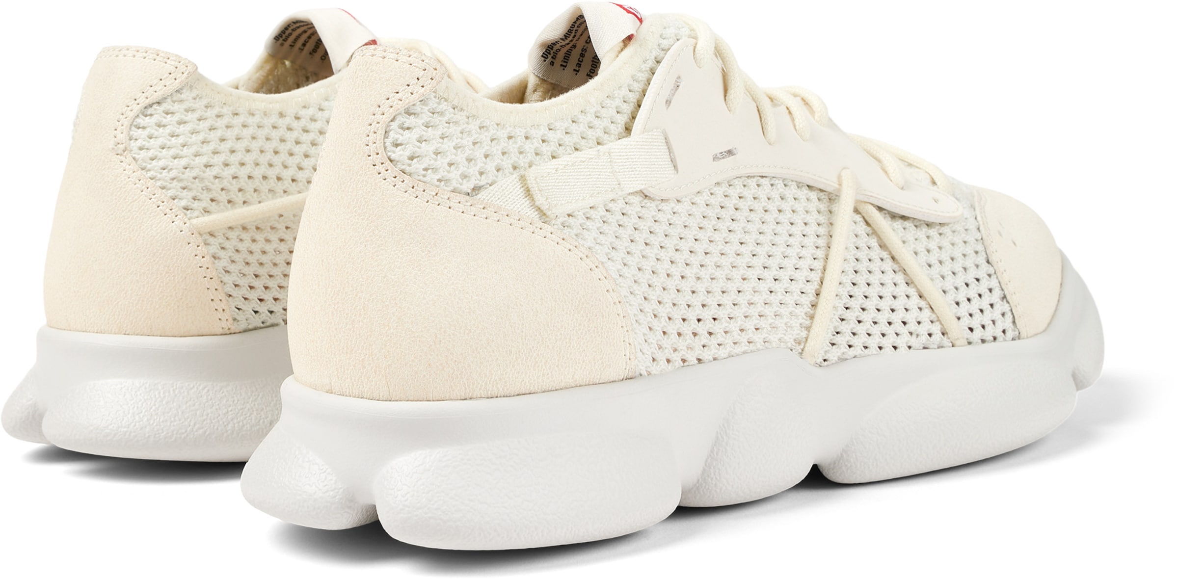 Baskets basses ' Karst ' CAMPER en beige