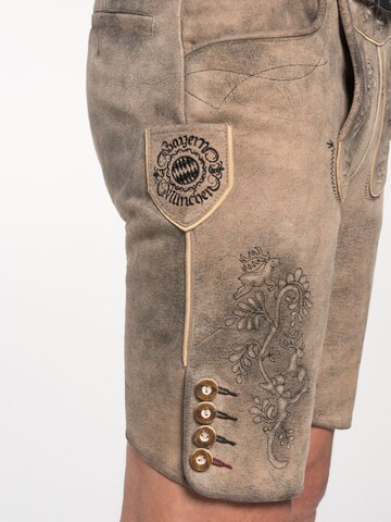 SPIETH & WENSKY Regular Traditional pants in Brown
