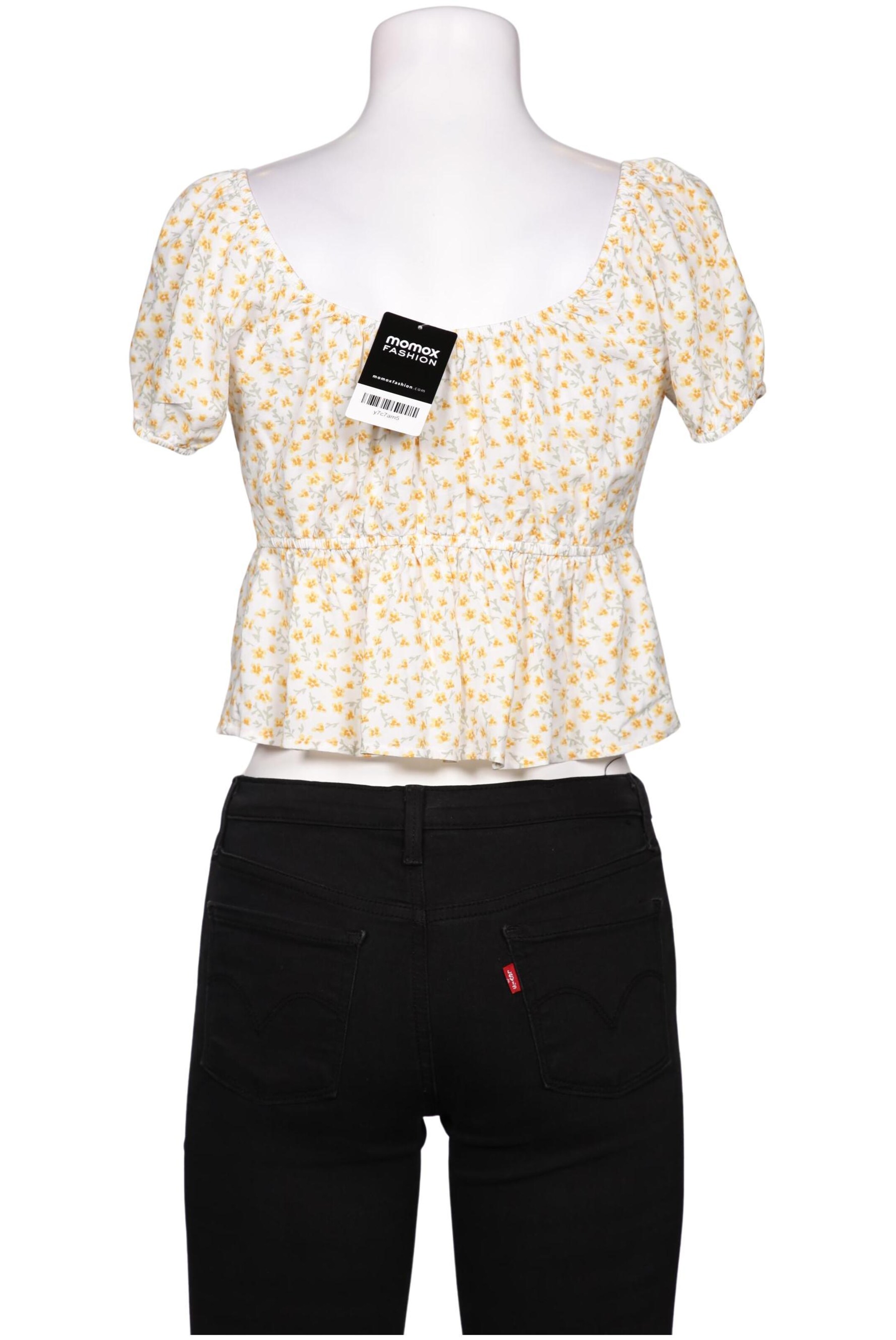 HOLLISTER Blouse & Tunic in S in Yellow