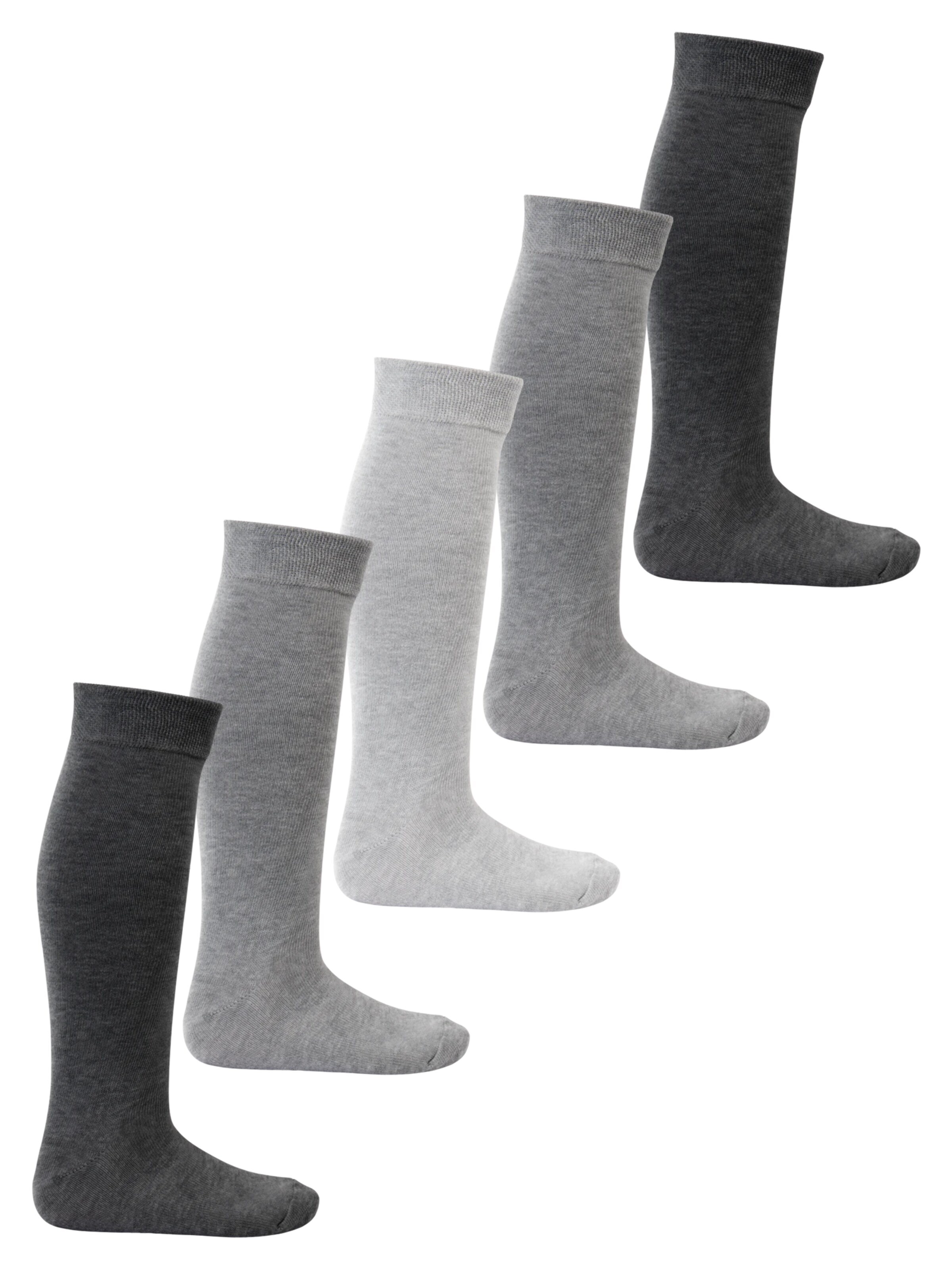 footstar Socks 'EVERYDAY!' in Black: front