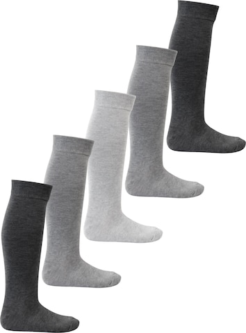 footstar Socks 'EVERYDAY!' in Black: front