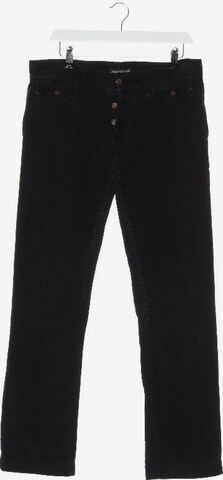 DOLCE & GABBANA Pants in 33 in Black: front