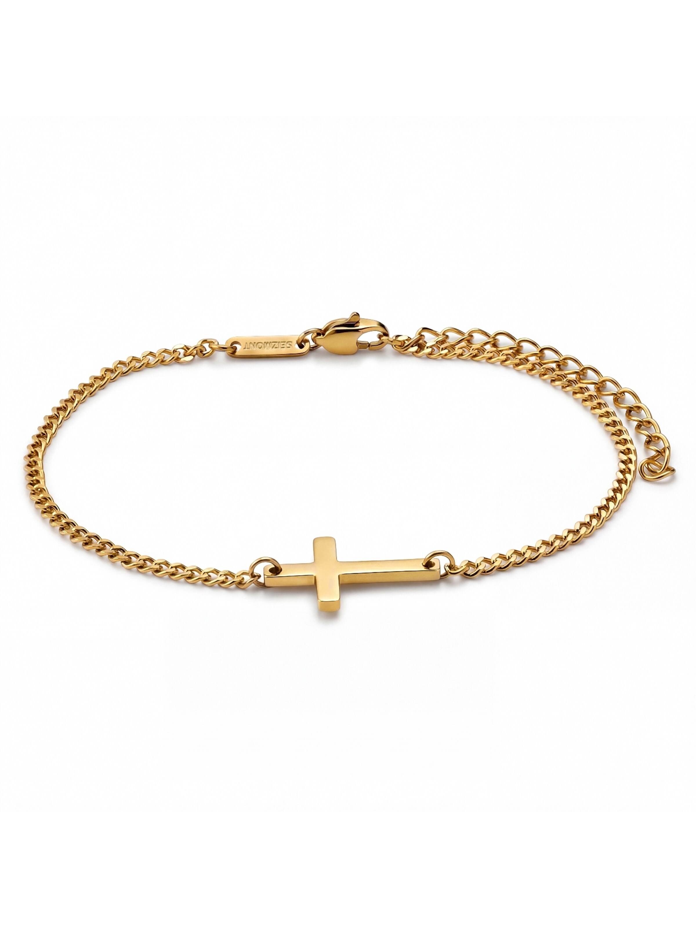 Seizmont Armband 'New Classics'‌‌‌‌‌ in Gold: Vorderseite