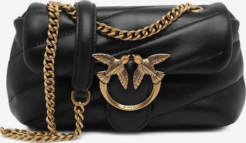 Borsa a tracolla '100040 A0F2' di PINKO in nero: frontale