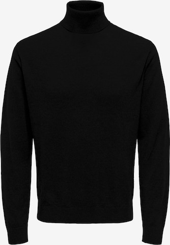 juoda Only & Sons Megztinis 'ONSLOUI': priekis