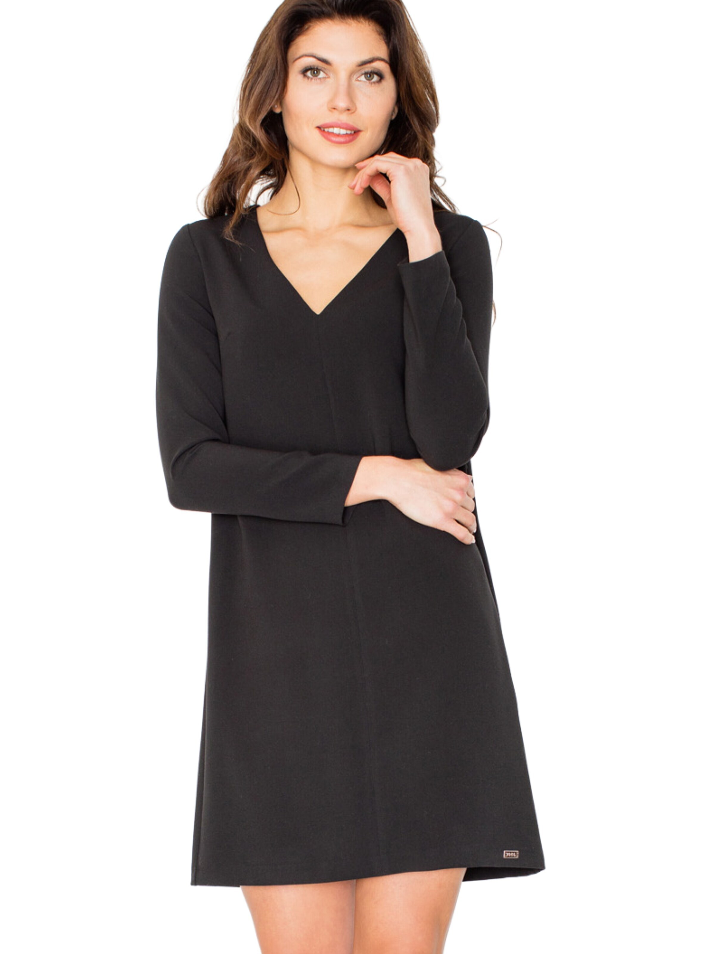 amorubi.com Dress in Black: front