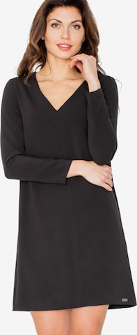 amorubi.com Dress in Black: front