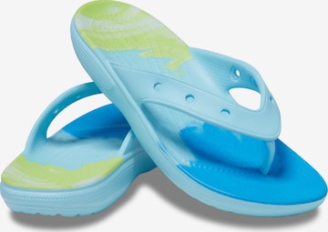 Crocs Badeschuh in Blau