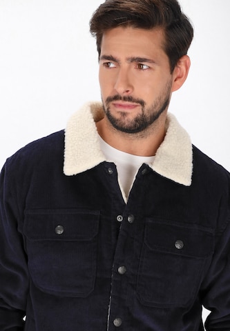 DreiMaster Vintage Tussenjas in Blauw