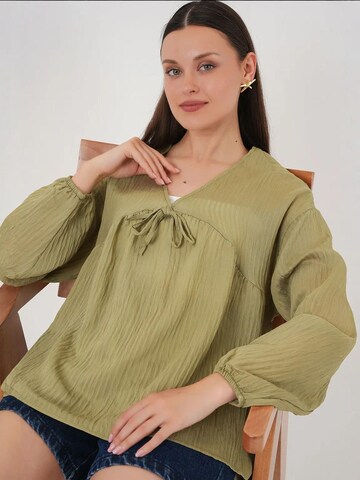 Bigdart Bluse in Grün
