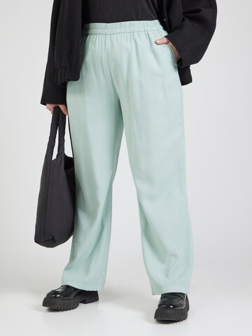 ONLY Carmakoma Loose fit Pants 'CARARIS' in Green: front