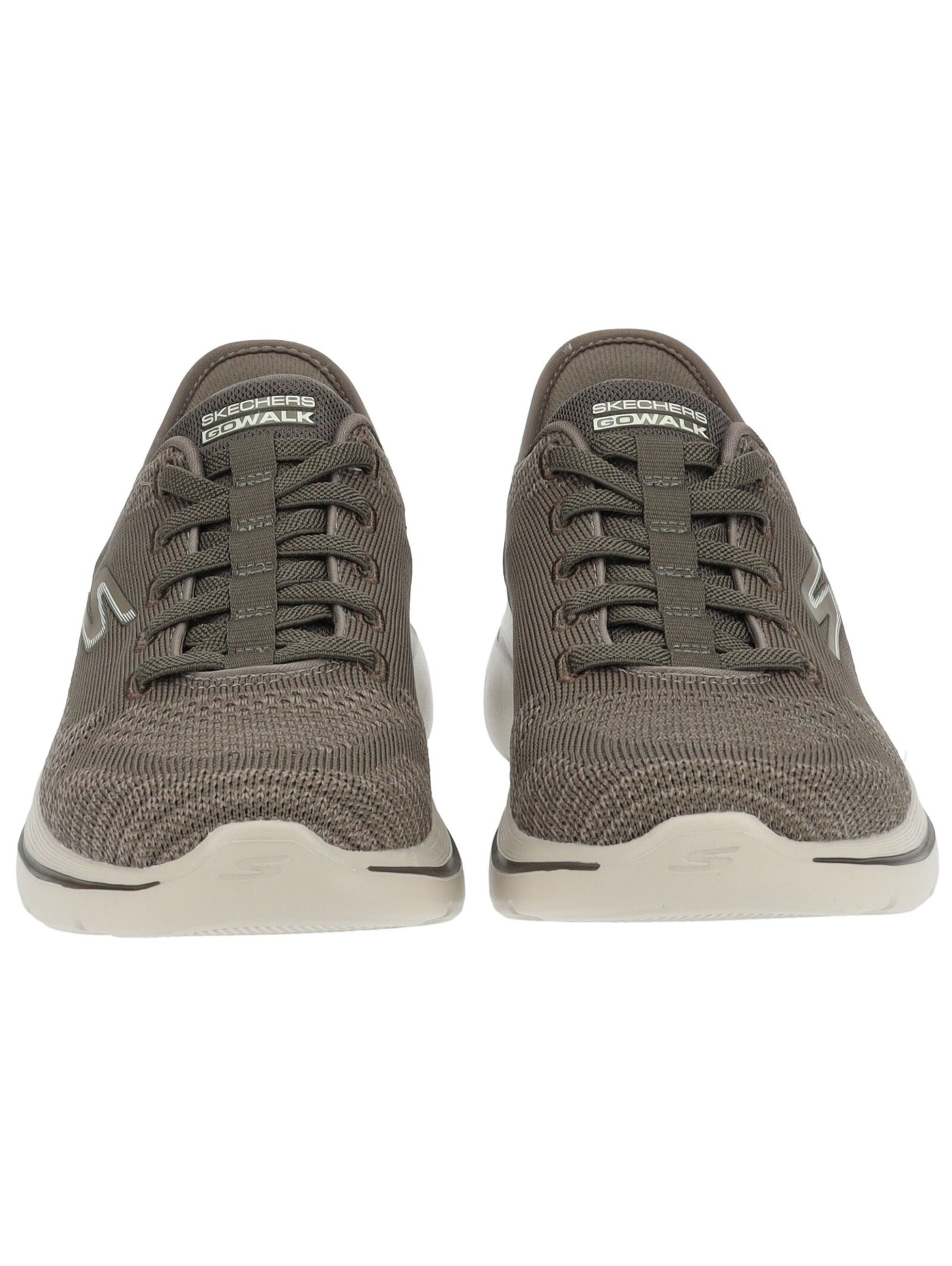 Baskets basses SKECHERS en gris