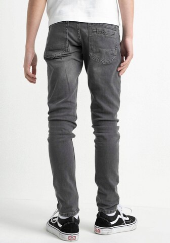 Petrol Industries Skinny Jeans 'Nolan' in Grey