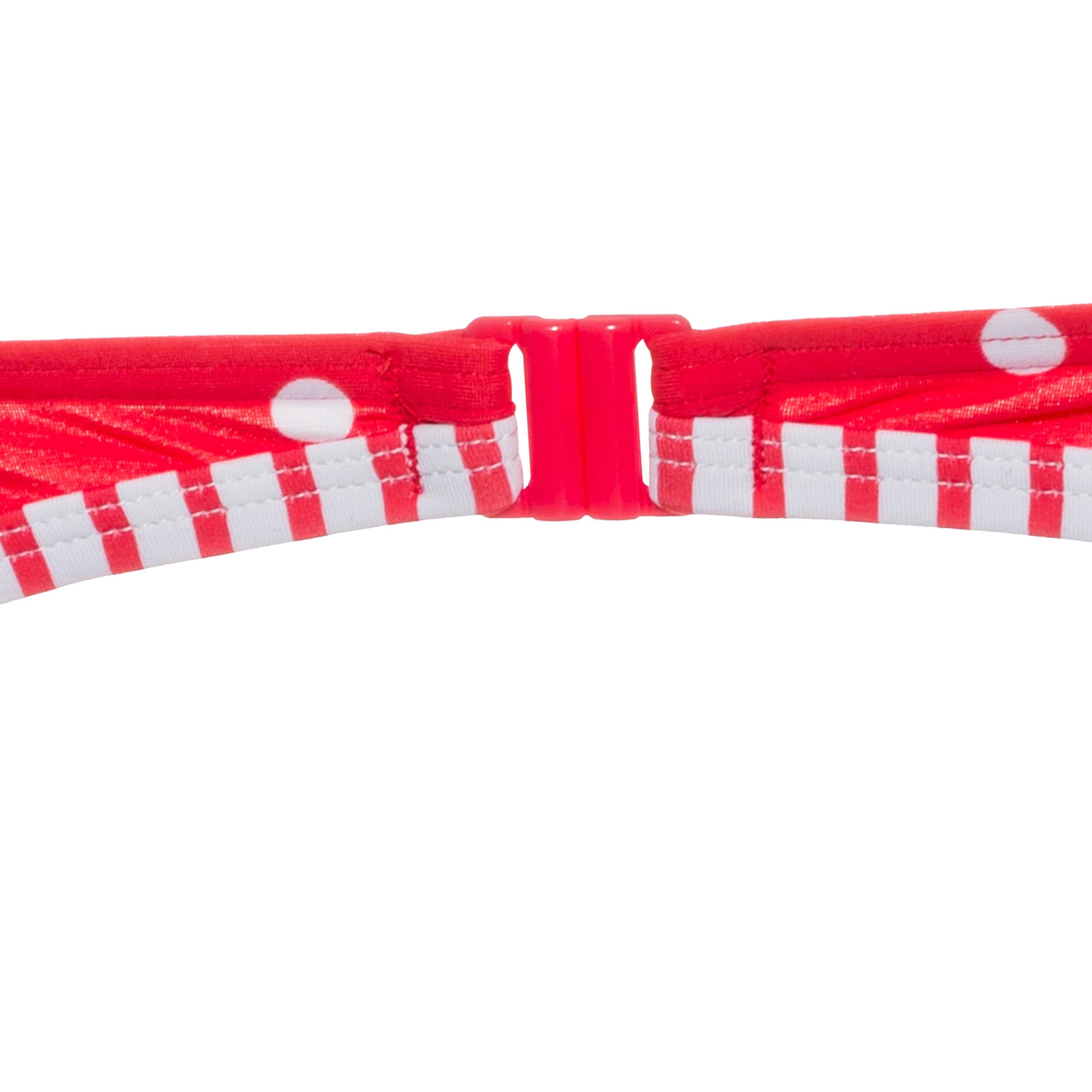 s.Oliver Push-up Bikinový top 'Audrey' - Červená