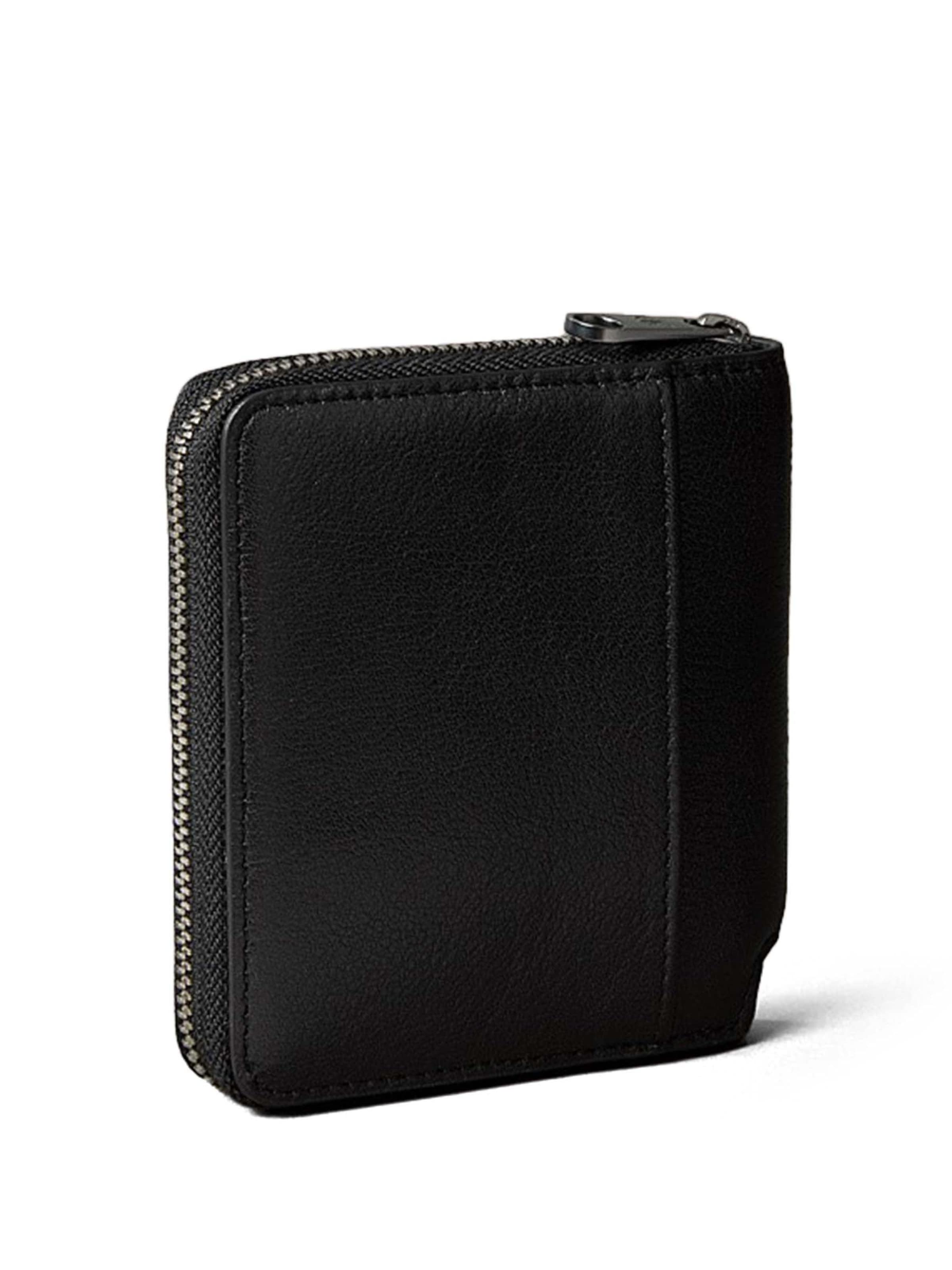 Porte-monnaies 'LV04D1077G - Portafoglio' Calvin Klein en noir