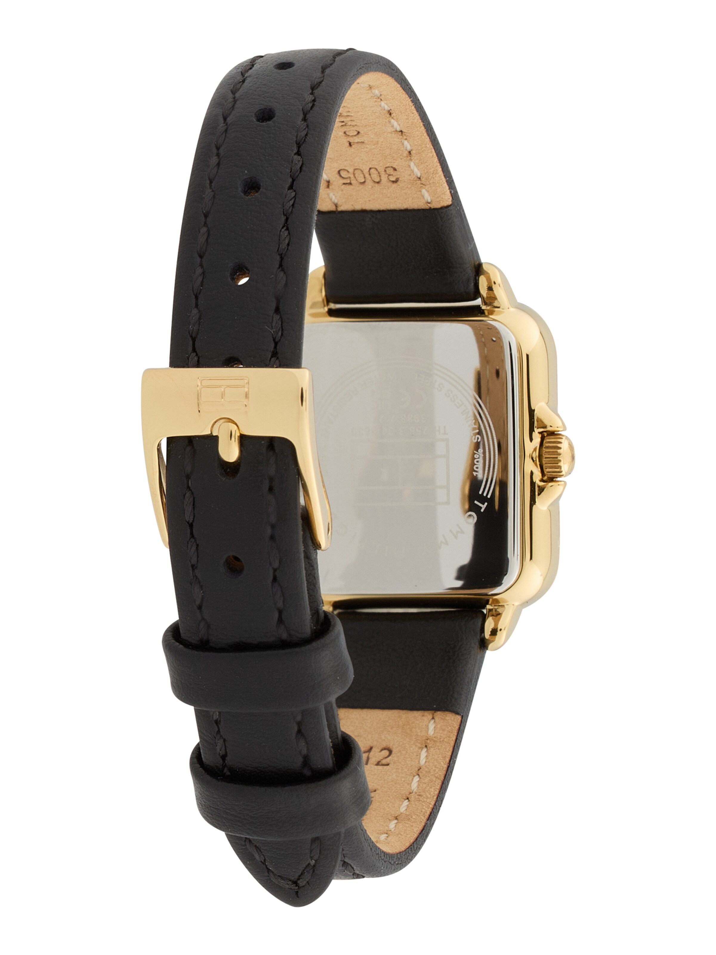 TOMMY HILFIGER Analoogkell 'MIA', värv must