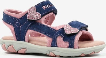 RICHTER Sandals in Blue