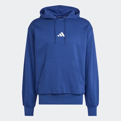 ADIDAS SPORTSWEAR Sportiska tipa džemperis 'FEELCOZY', krāsa - tumši zils / balts, Preces skats