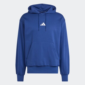 ADIDAS SPORTSWEAR Sports sweatshirt 'FEELCOZY' in Blue: front