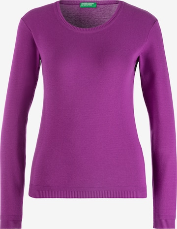 UNITED COLORS OF BENETTON Pullover in Lila: predná strana