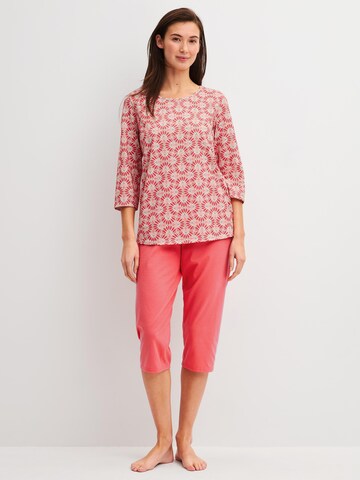 CALIDA Pyjama‌‌‌‌‌‌ in Rot
