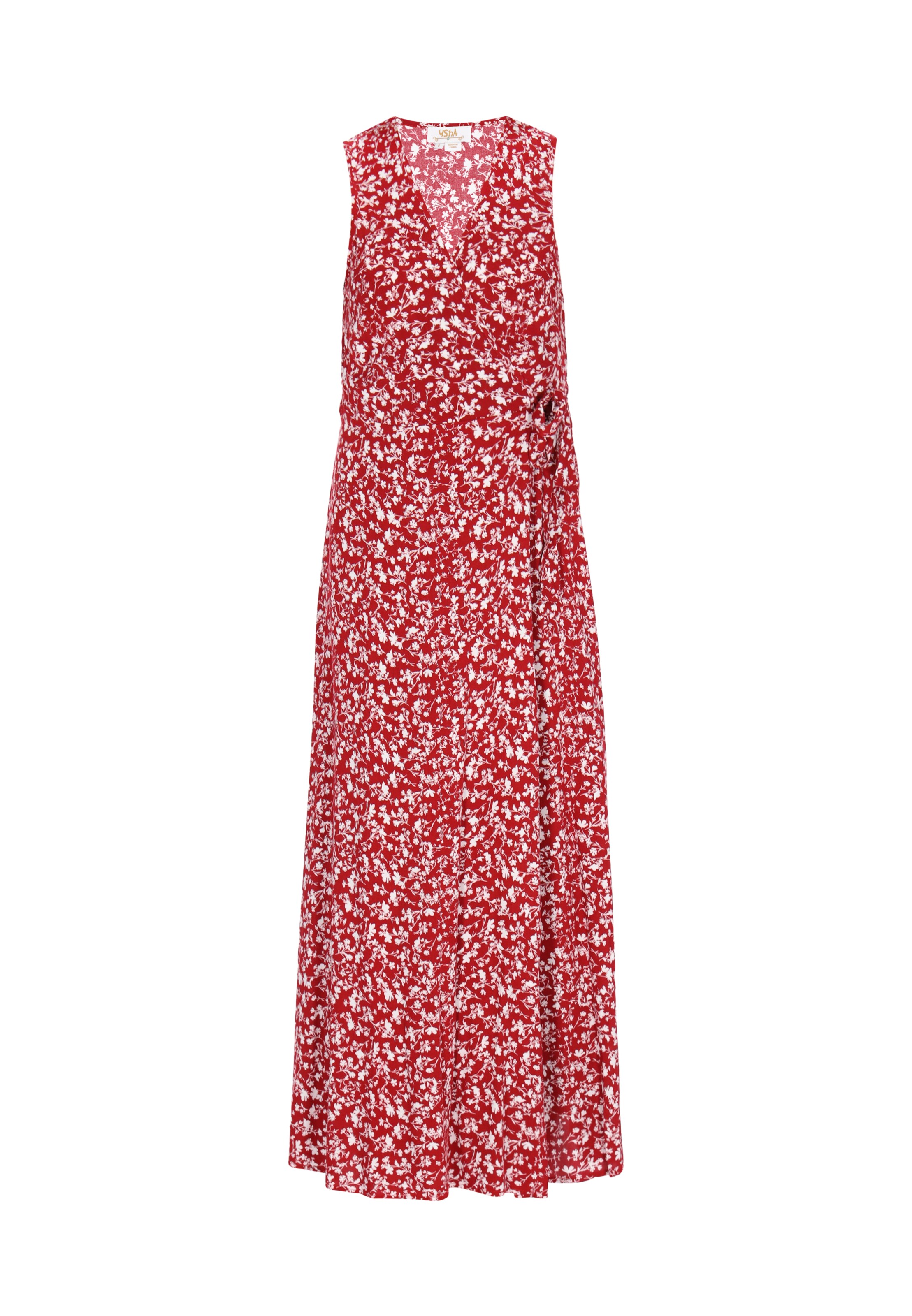 Robe usha FESTIVAL en rouge : devant