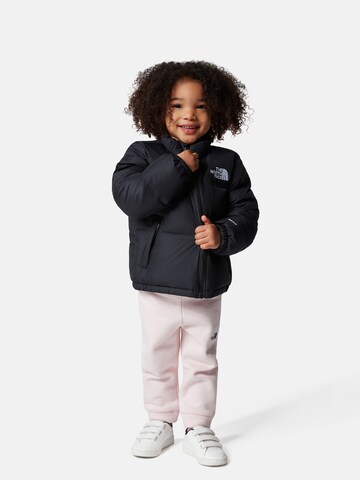 THE NORTH FACE Outdoorjas 'Retro Nuptse Jacket' in Zwart