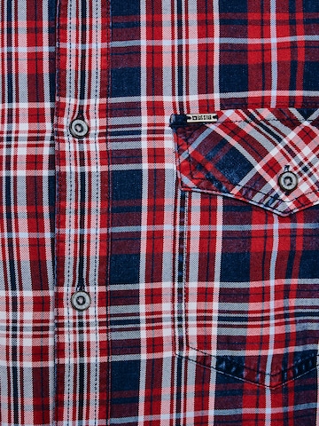 BIG STAR Comfort fit Overhemd ' RETINEZI ' in Rood