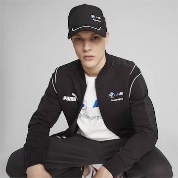 PUMA Athletic Cap 'BMW M' in Black: front