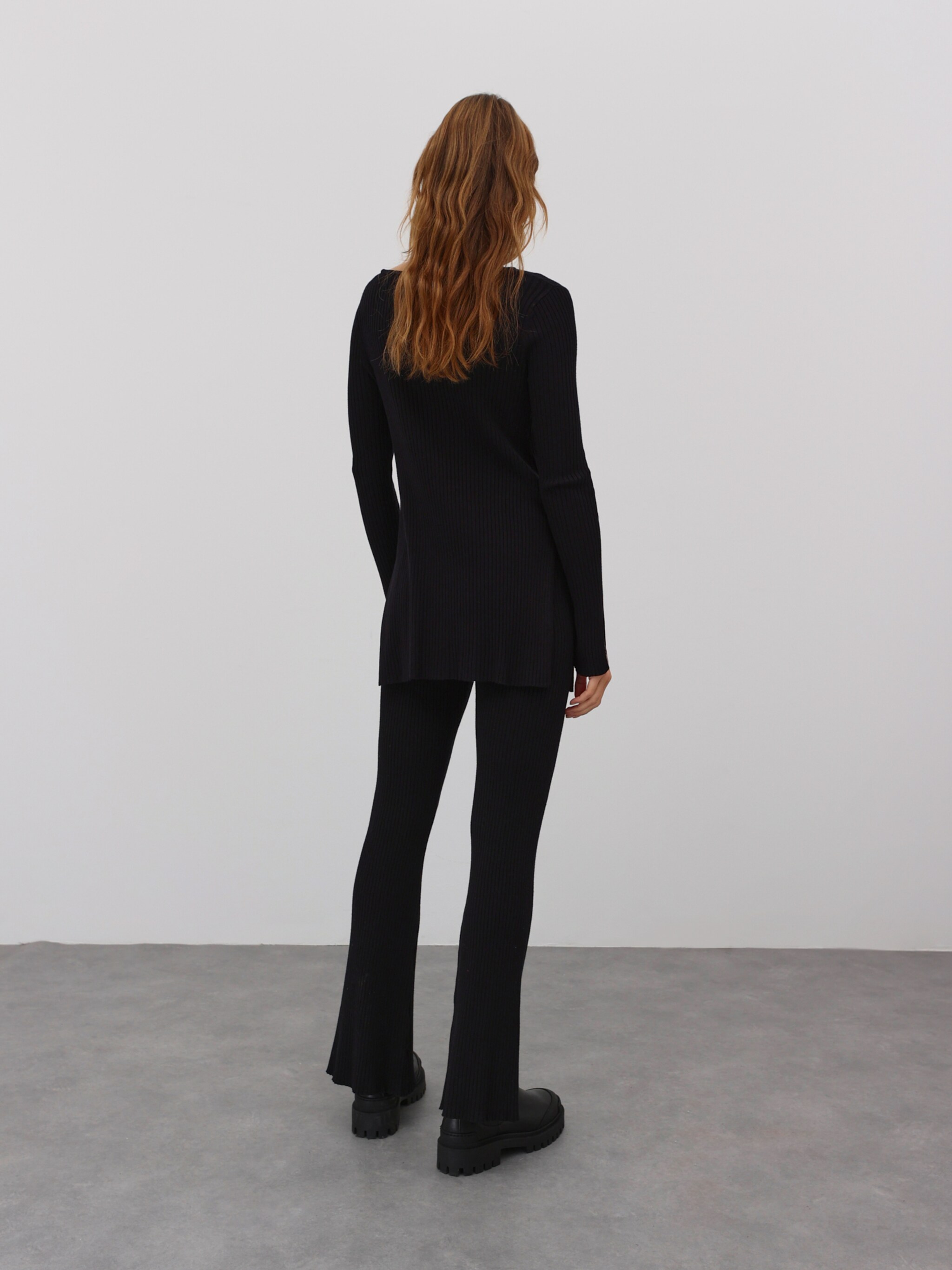 EDITED Producten Trui 'Felka' Zwart