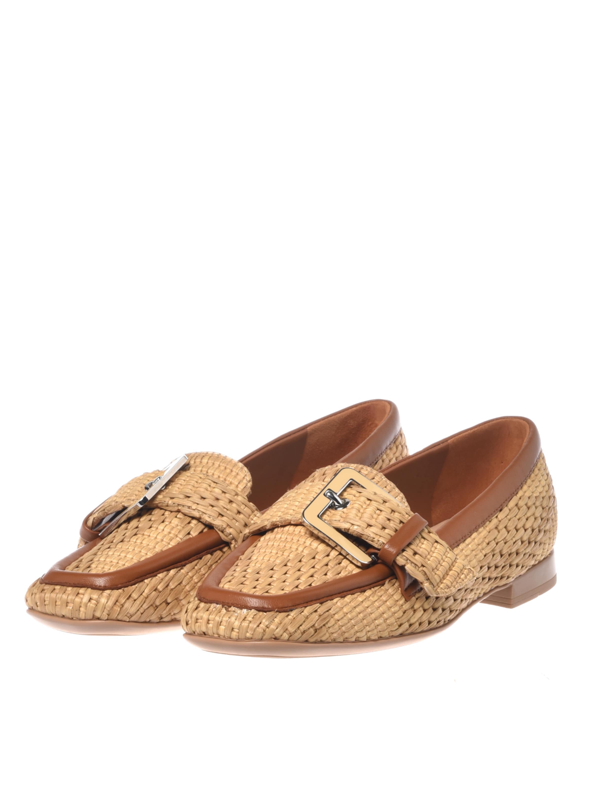 BALDININI Mocassins in Bruin